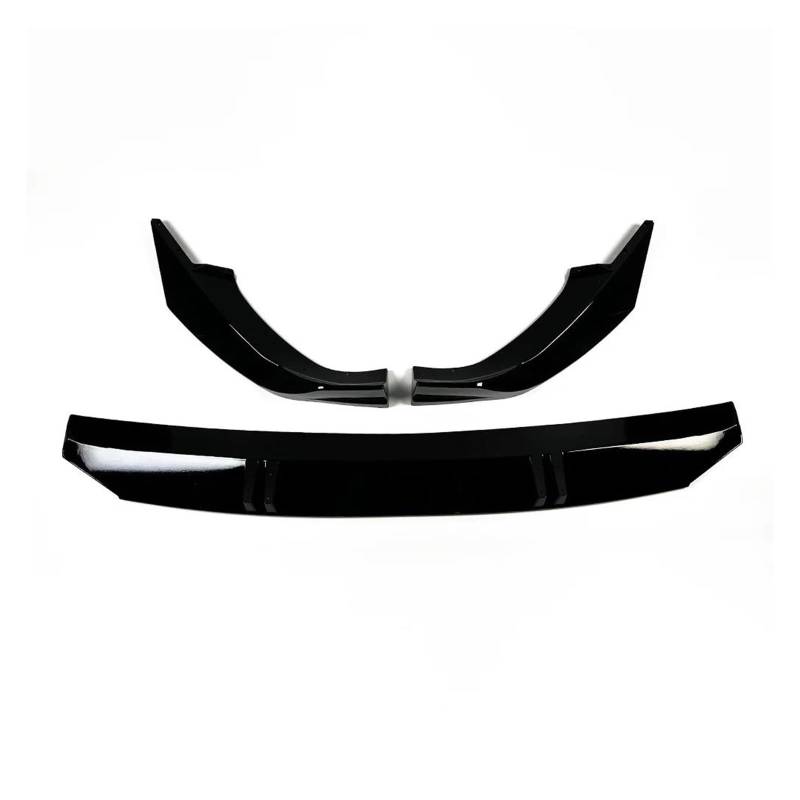 Auto Frontspoiler Für Q5 SQ5 MK2 LCI TFSI TDI 2021 2022 2023 Frontschürze Lip Spoiler Diffusor Splitter Körper Schürzen Abdeckung Schutz Trim(Carbon-Look) von JBJXFAMAY