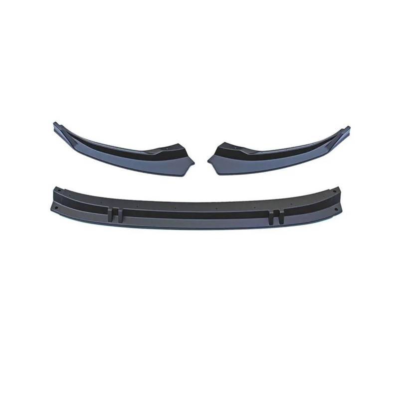 Auto Frontspoiler Für S3 A3 SL&ine 8Y 2021 2022 2023 2024 Auto Front Lower Bumper Splitter Lip Spoiler Diffusor Schutz Body Kit Abdeckung Schutz(Matt-schwarz) von JBJXFAMAY