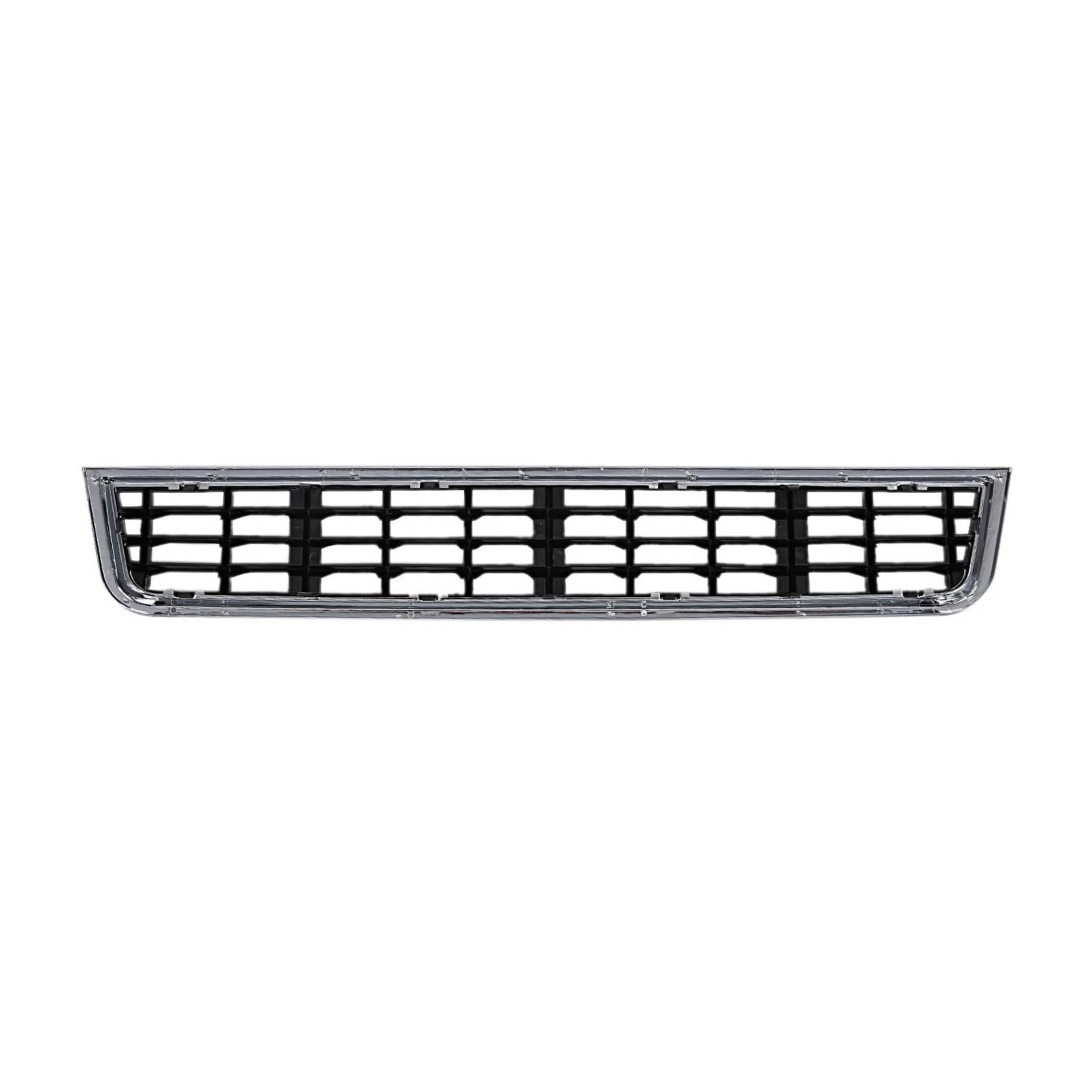 Auto Für A-udi A4 B6 2002 2003 2004 2005 Kühlergrill Chrom Kühlergrill Frontstoßstange Mitte Zubehör von JBJXFAMAY