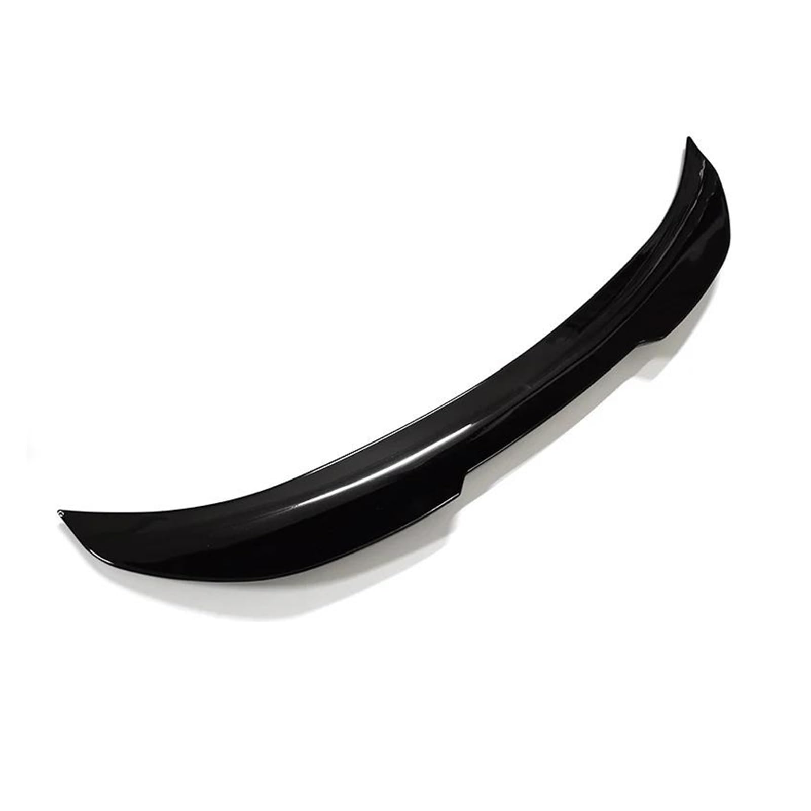 Auto Für A5 B8 2 Tür 2009 2010 2011 2012 2013 2014 2015 2016 Hinten Dach Lip Spoiler Auto Hinten Flügel Schwanz Fin Zubehör Zubehör(Glänzend schwarz) von JBJXFAMAY