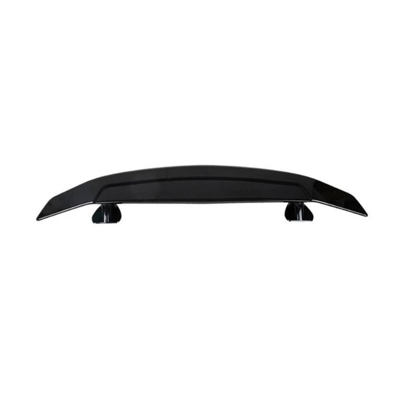 Auto Für A6 A3 W204 W177 Tuning Außenteil Spoiler Spoiler Universal Für Limousinen Autos Heckkofferflügel Carbon Schwarz Zubehör(Glänzend schwarz) von JBJXFAMAY