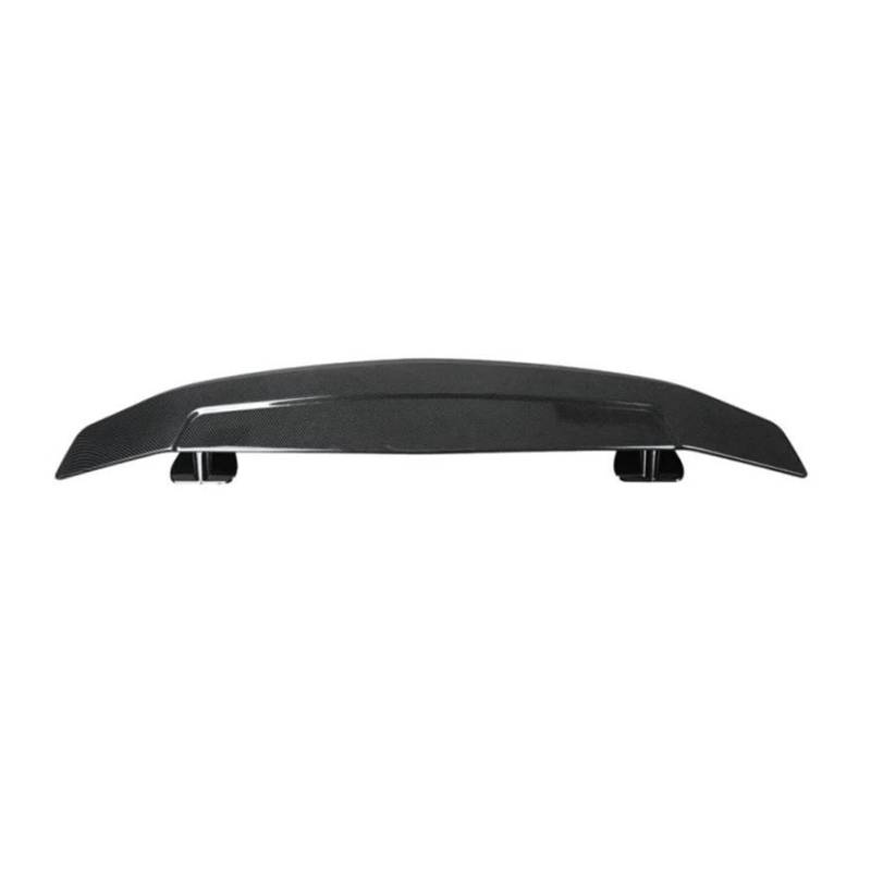 Auto Für A6 A3 W204 W177 Tuning Außenteil Spoiler Spoiler Universal Für Limousinen Autos Heckkofferflügel Carbon Schwarz Zubehör(Kohlefaser) von JBJXFAMAY