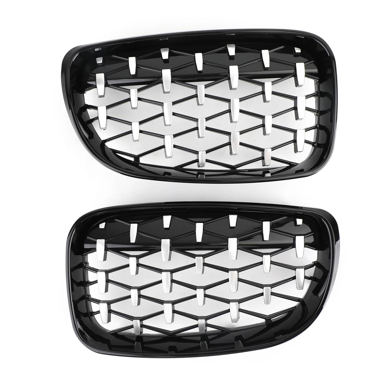 Auto Für B&MW 1er E81 E87 E82 E88 128i 135i 2008 2009 2010 2011 2012 Frontgrill 51137166439 51137322209 Zubehör von JBJXFAMAY