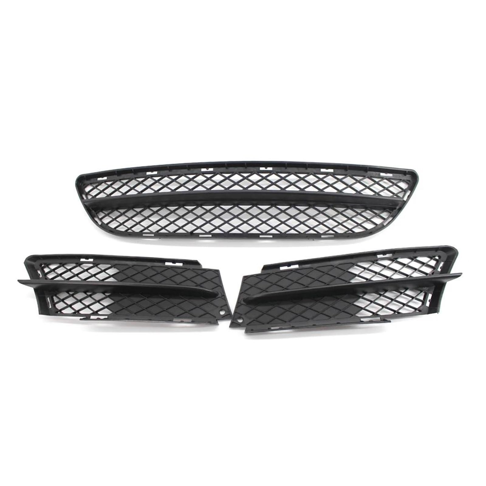 Auto Für B&MW 3er E90 Limousine 2005-2008 Front-Mittelgrill Stoßstangengrill Luftstrom Außengrill-Abdeckungsverkleidung Zubehör von JBJXFAMAY