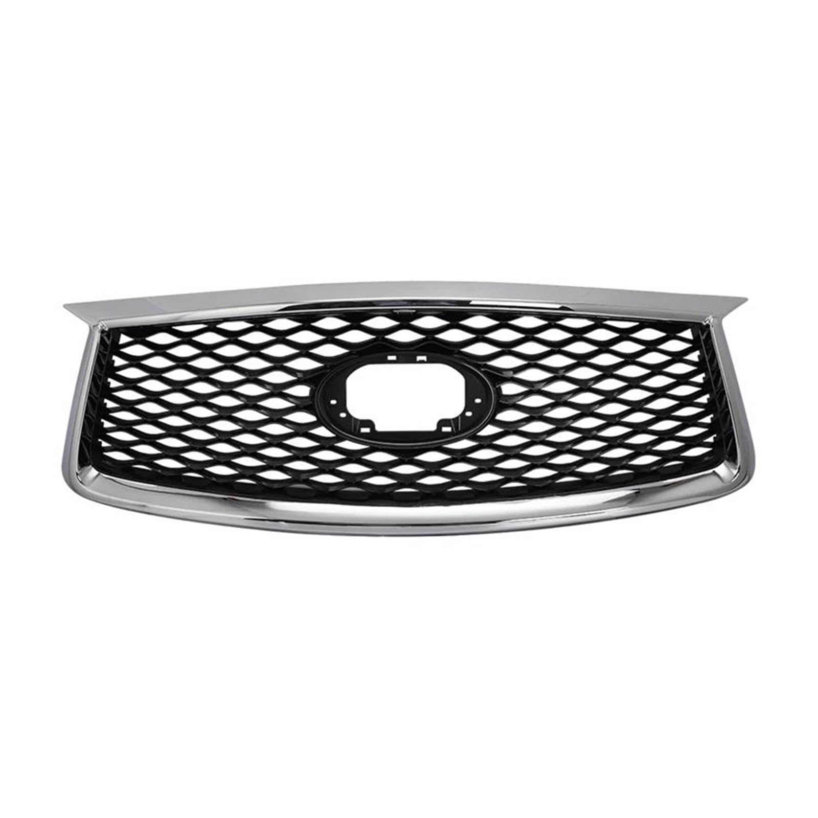 Auto Für Infiniti Qx50 QX50 2018 Auto Frontstoßstangengrillmaske Kühlergrill Obere Stoßstangenhaube Gittergitterschutzabdeckung Zubehör von JBJXFAMAY