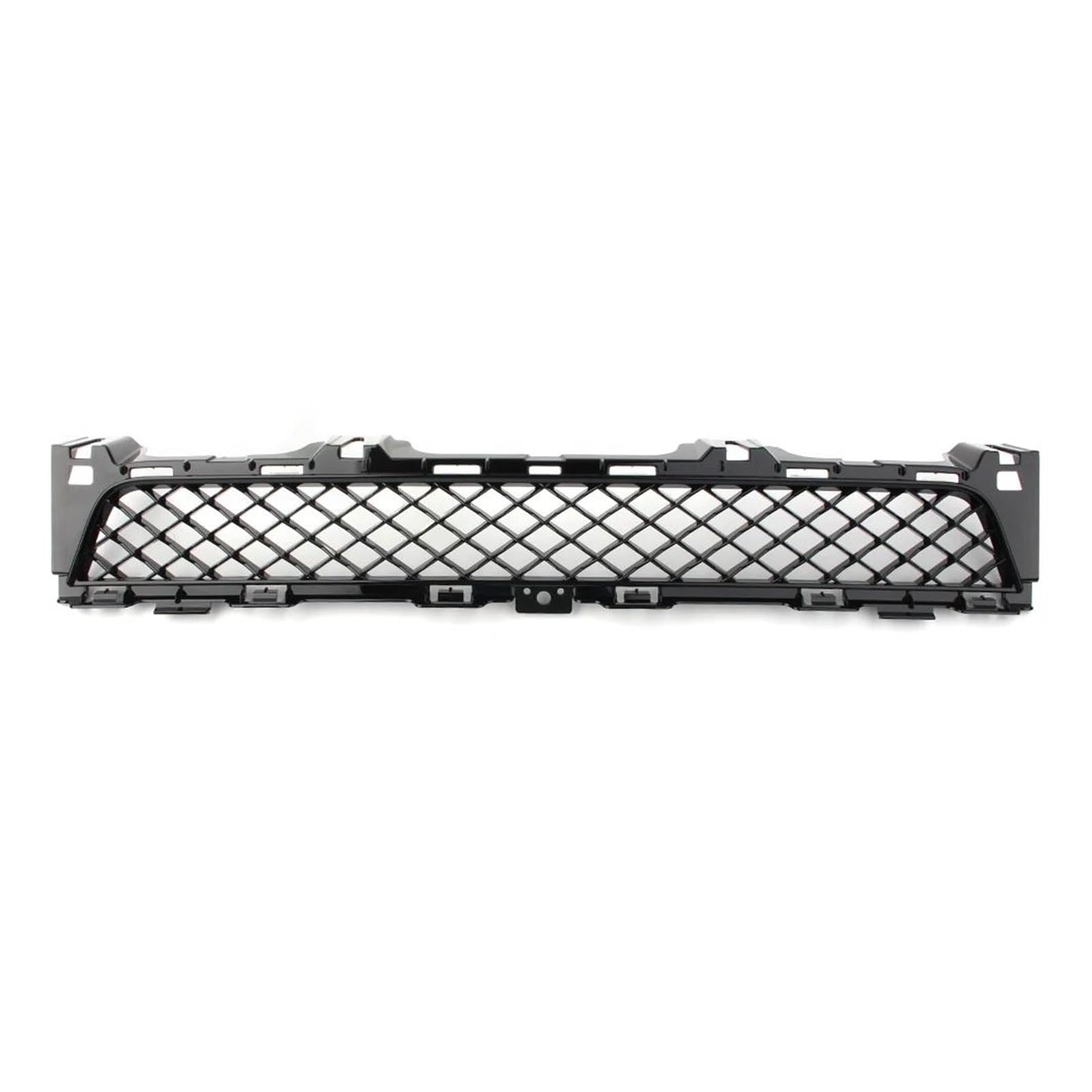 Auto Für Jaguar XJ 2010 2011 2012 2013 2014 2015 1 Stück Auto-Front-Unterstoßstangengrill, Gittergitter C2D3580 C2D23093 Zubehör(Schwarz) von JBJXFAMAY