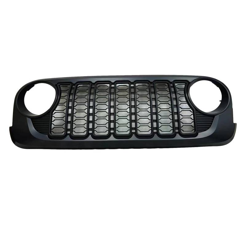 Auto Für Jeep Für Wrangler JK 2007 2008 2009 2010 2011 2012 2013 2014 2015 2017 J400 Frontgrill Zubehör von JBJXFAMAY