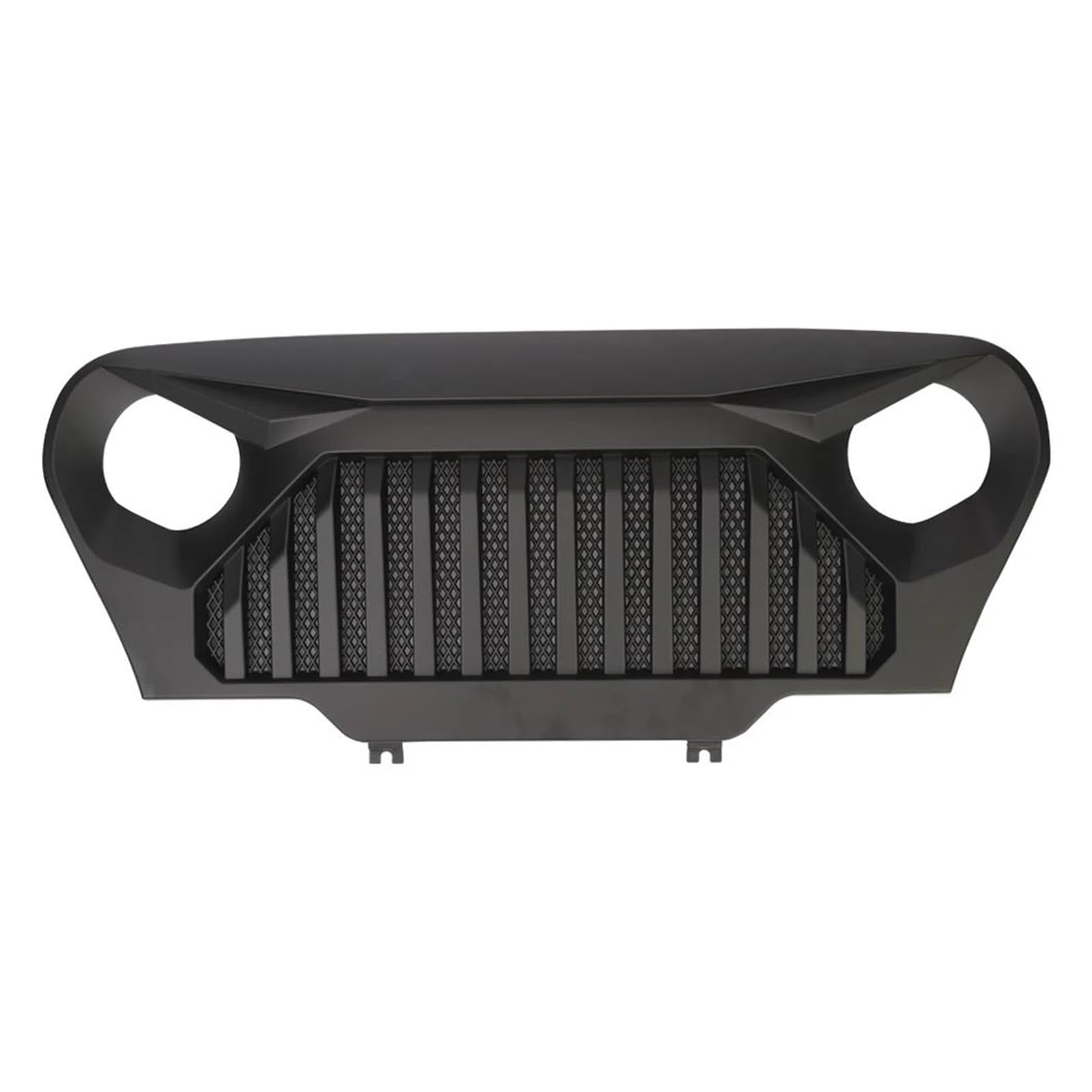 Auto Für Jeep Für Wrangler TJ LJ 1997 1998 1999 2000 2001 2002 2003 2004 2005 2006 Kühlergrill Mattschwarzes Gitter Zubehör von JBJXFAMAY