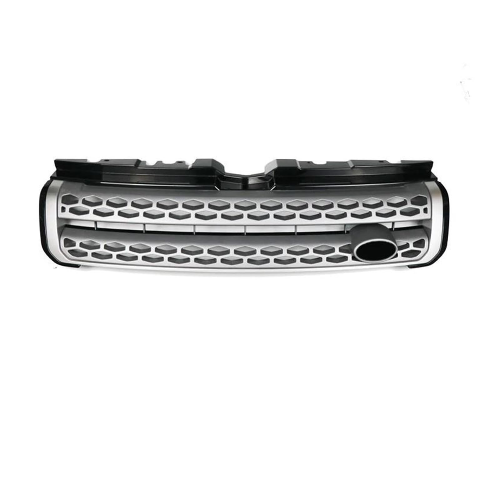 Auto Für L&and R&over Für R&ange R&over Für Evoque L538 2012-2018 LR068862 LR069715 LR044675 Frontgrill Stoßstange Motorkühlung Kühlergitter Zubehör(GRAU) von JBJXFAMAY