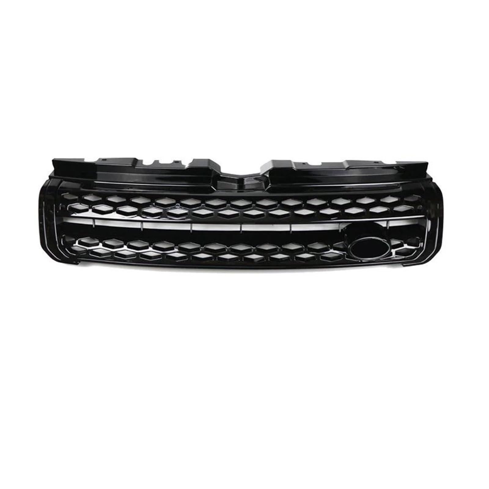 Auto Für L&and R&over Für R&ange R&over Für Evoque L538 2012-2018 LR068862 LR069715 LR044675 Frontgrill Stoßstange Motorkühlung Kühlergitter Zubehör(Schwarz) von JBJXFAMAY