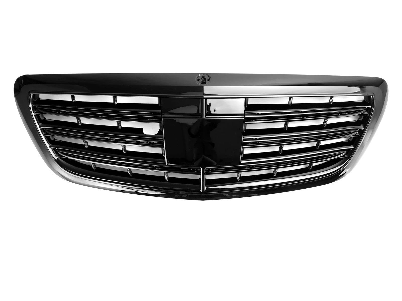 Auto Für Mercedes Für Benz S-Klasse S-Klasse W222 S500 S550 S600 2014 2015 2016 2017 2018 2019 2020 Mit ACC-Frontgrill Zubehör von JBJXFAMAY