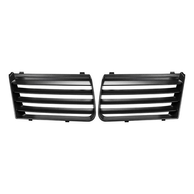 Auto Für Seat Für Alhambra 2001-2010 Obere Kühlergrillverkleidung Für Frontstoßstange Zubehör(1 Paar) von JBJXFAMAY