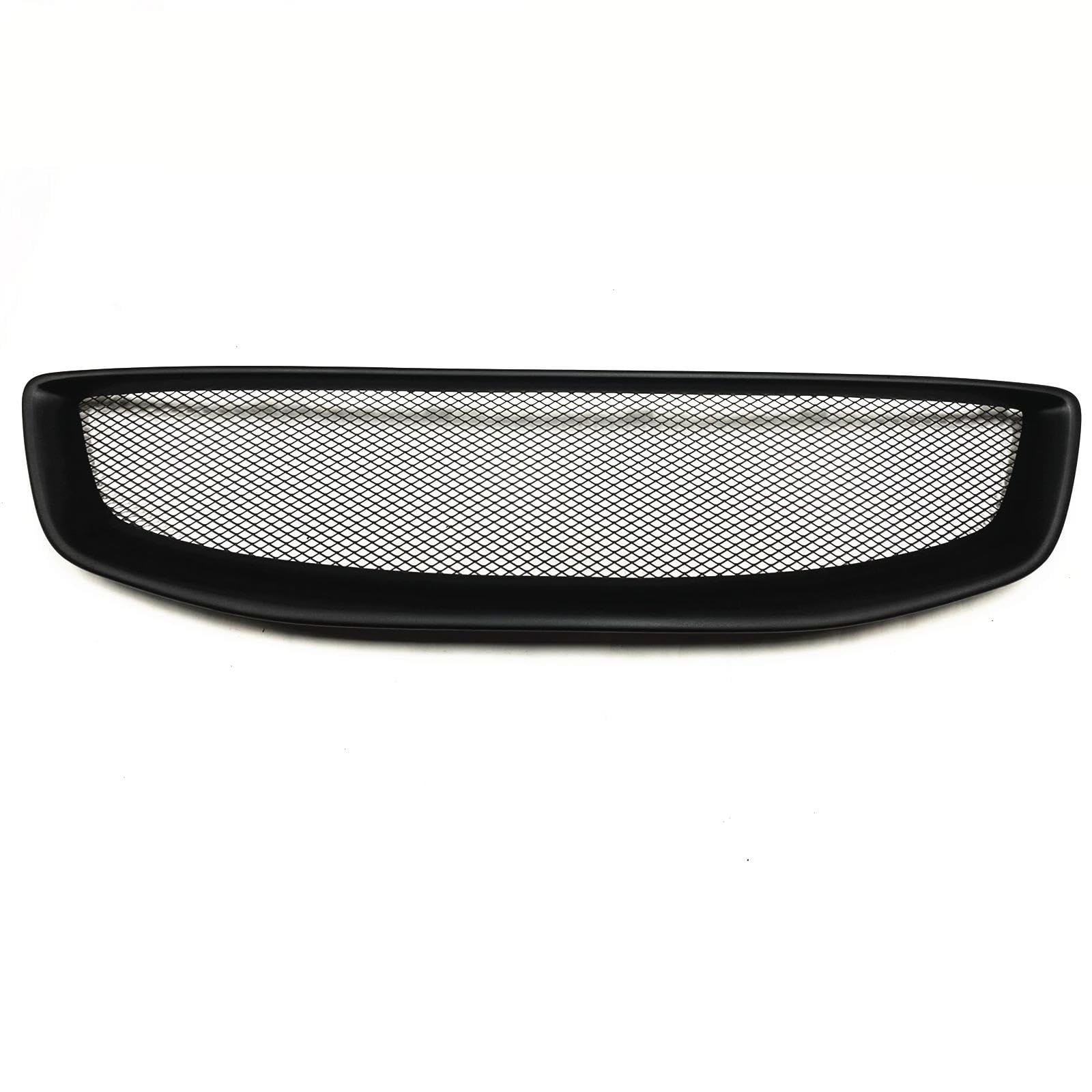 Auto Für Volvo C30 2011 2012 2013 Grill Frontgrill Waben-Stil Auto Obere Stoßstange Haube Mesh Grid Kit Zubehör(Glasfaser) von JBJXFAMAY