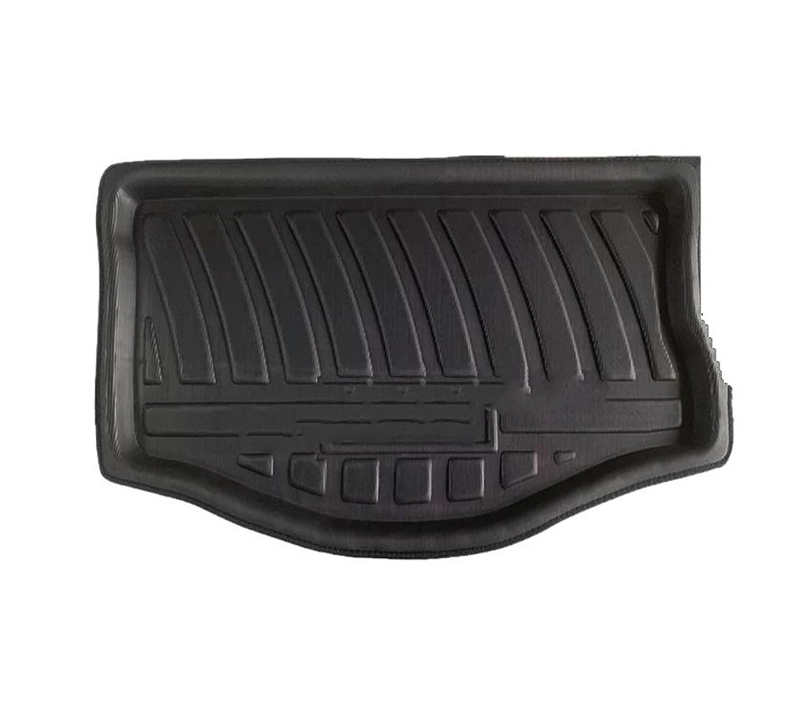 Laderaumabdeckung Gepäckschutz Für Suzuki Für Swift Hatchback 2005 2006 2007 2008 2009 2010 Kofferraummatte Bodenwanne wasserdichte Einlage Kofferraumteppich von JBJXFAMAY