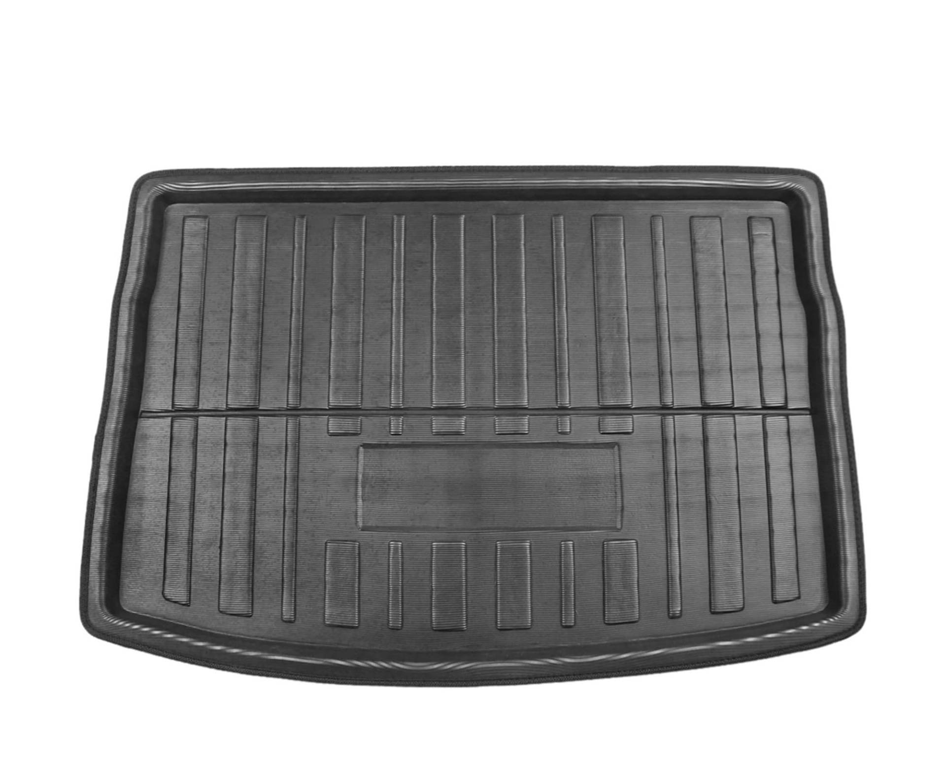 Laderaumabdeckung Gepäckschutz Für VW Für Golf 7 MK7 2013-2017 Kofferraumwanne Kofferraumschutzmatte Kofferraumbodenmatte Hinten Wasserdichter Schutz von JBJXFAMAY