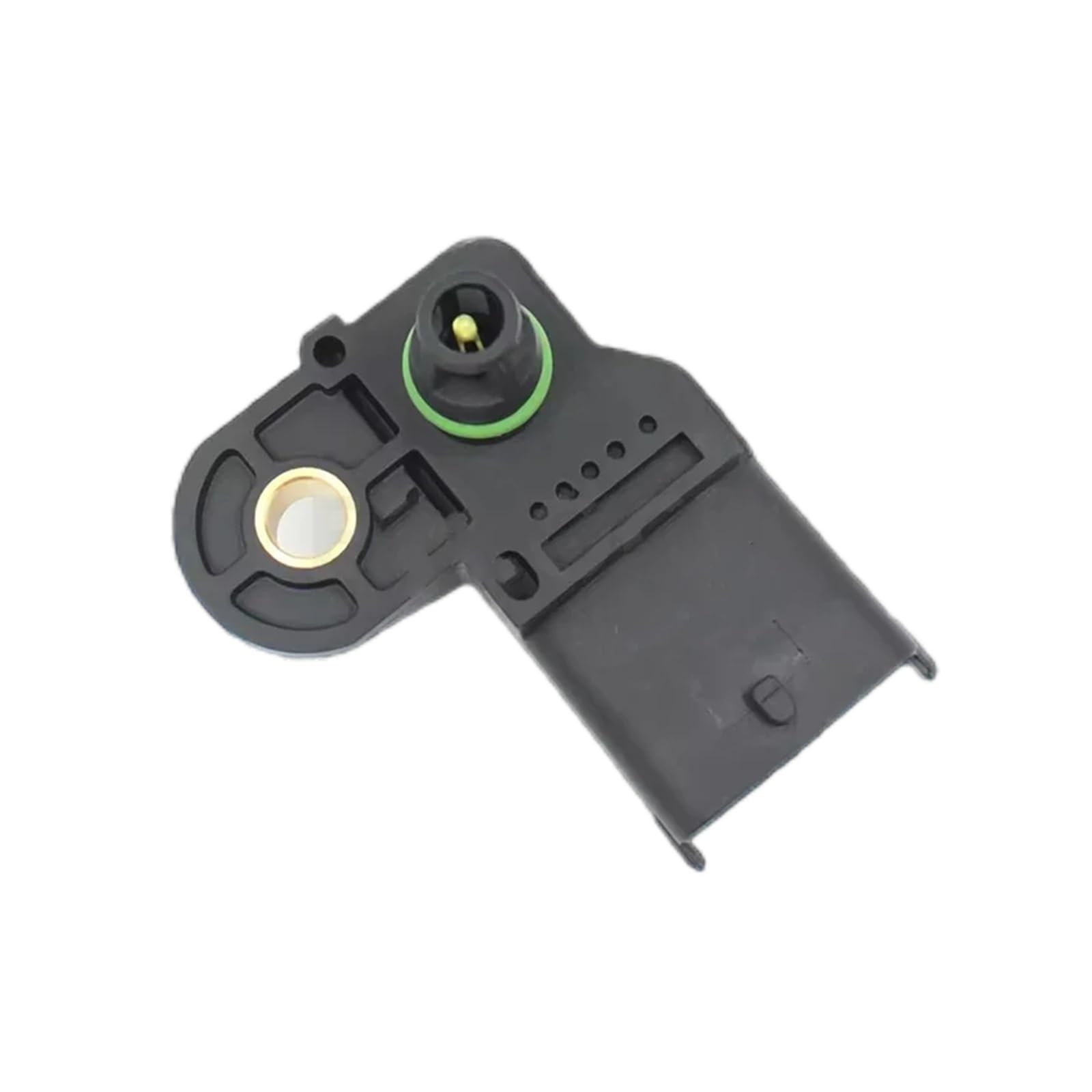 Luftdrucksensor Ansaugluftkrümmer-Ladedruck-Kartensensor 0281002456 1230373 Für FIAT Für Bravo Für Panda Für Punto Abgasdifferenzdrucksensor von JBJXFAMAY