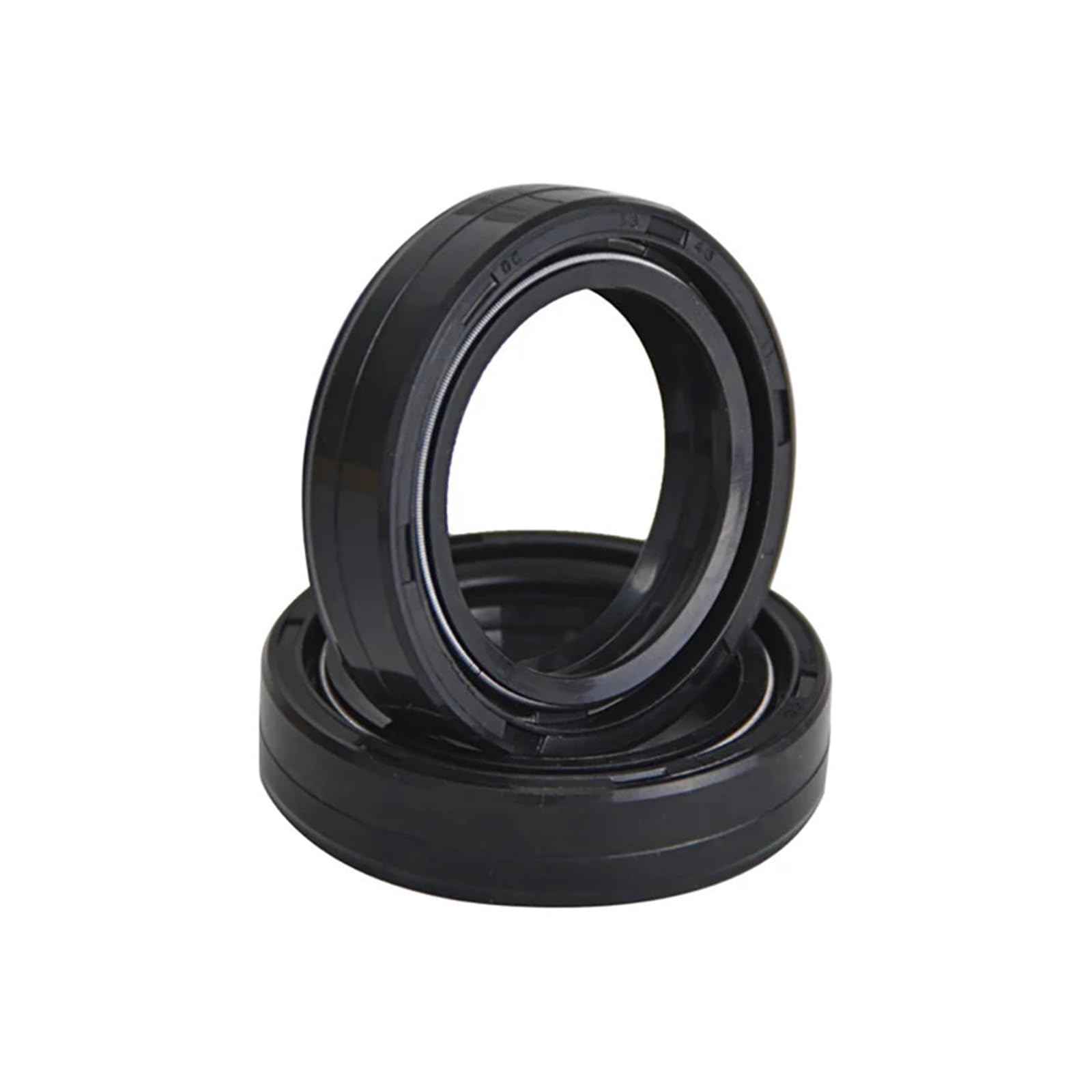 33x46x11 33 46 11 Motorrad Stoßdämpfer Vorne Gabel Dämpfer Öl Dichtung Frühling Staub Dichtung for CMX250C Rebel CMX250 CMX 250(2pcs Oil Seal) von JBJYGSG