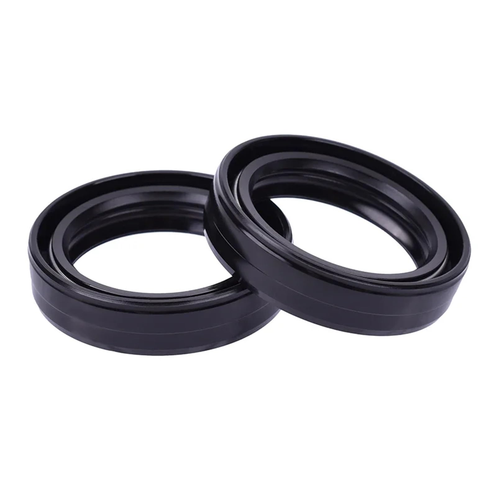 36x48x11 Gabeldämpfer-Öldichtung 36 48 11 Staubschutz vorne Stoßdämpfer for KLR250 KXT250 Tecate KXT KLR 250(2pcs Oil Seal) von JBJYGSG