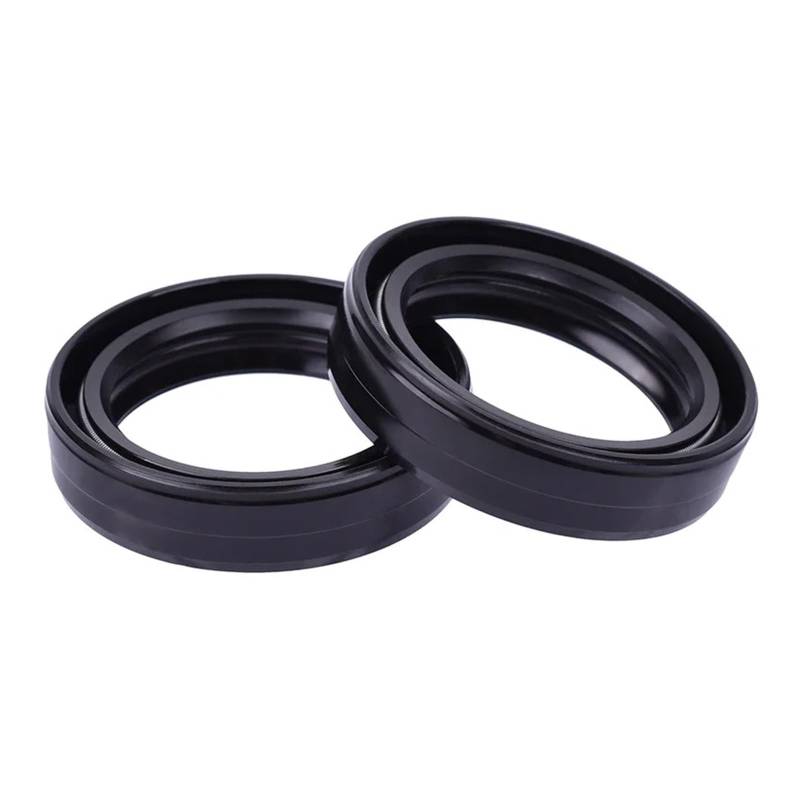 36x48x11 Motorrad Gabel Dämpfer Öl Dichtung Frühling 36 48 11 Staub Abdeckung for IT175 IT250 XT250 XT350 XT 350 IT 175 250(2pcs Oil Seal) von JBJYGSG