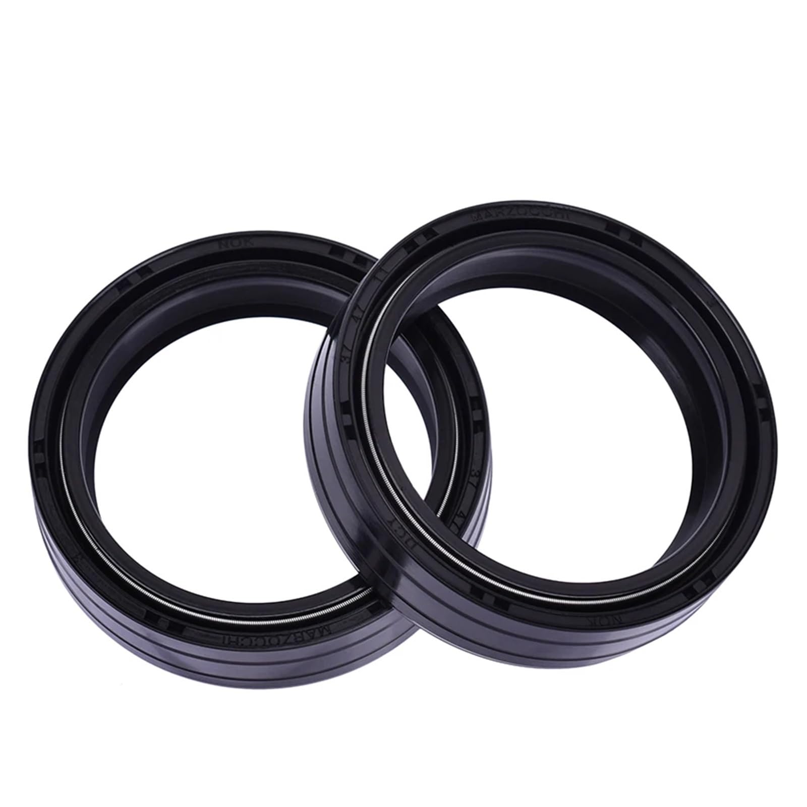 37x47x11 Vorderer Stoßdämpfer Gabeldämpfer Öldichtung Staubschutzlippe for R1200GS LC ADVENTURE R1200RT(2pcs Oil Seal) von JBJYGSG