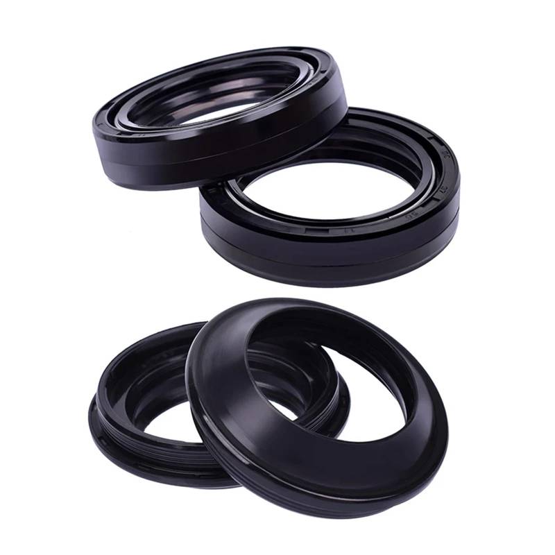 37x50x11 37 * 50 Gabelaufhängung Öldichtung 37 50 Staubschutz for CBR250 CBR250R ABS CBR250RR CBX250 Twister CBX CBR 250(2xOil seal 2xcover) von JBJYGSG