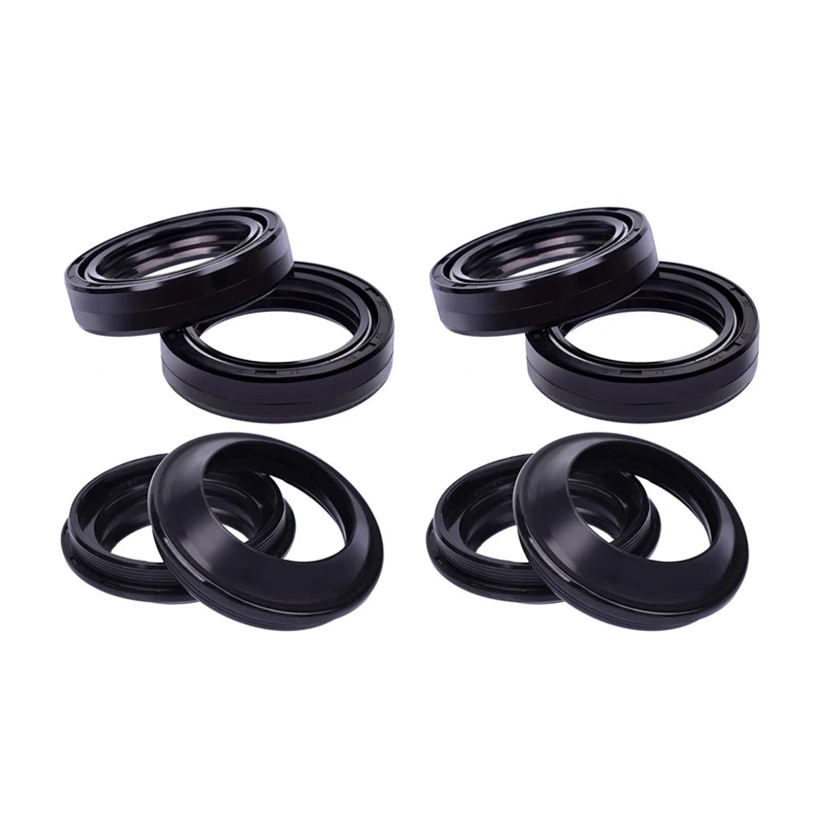 37x50x11 37 * 50 Gabelaufhängung Öldichtung 37 50 Staubschutz for CBR250 CBR250R ABS CBR250RR CBX250 Twister CBX CBR 250(4xOil seal 4xcover) von JBJYGSG