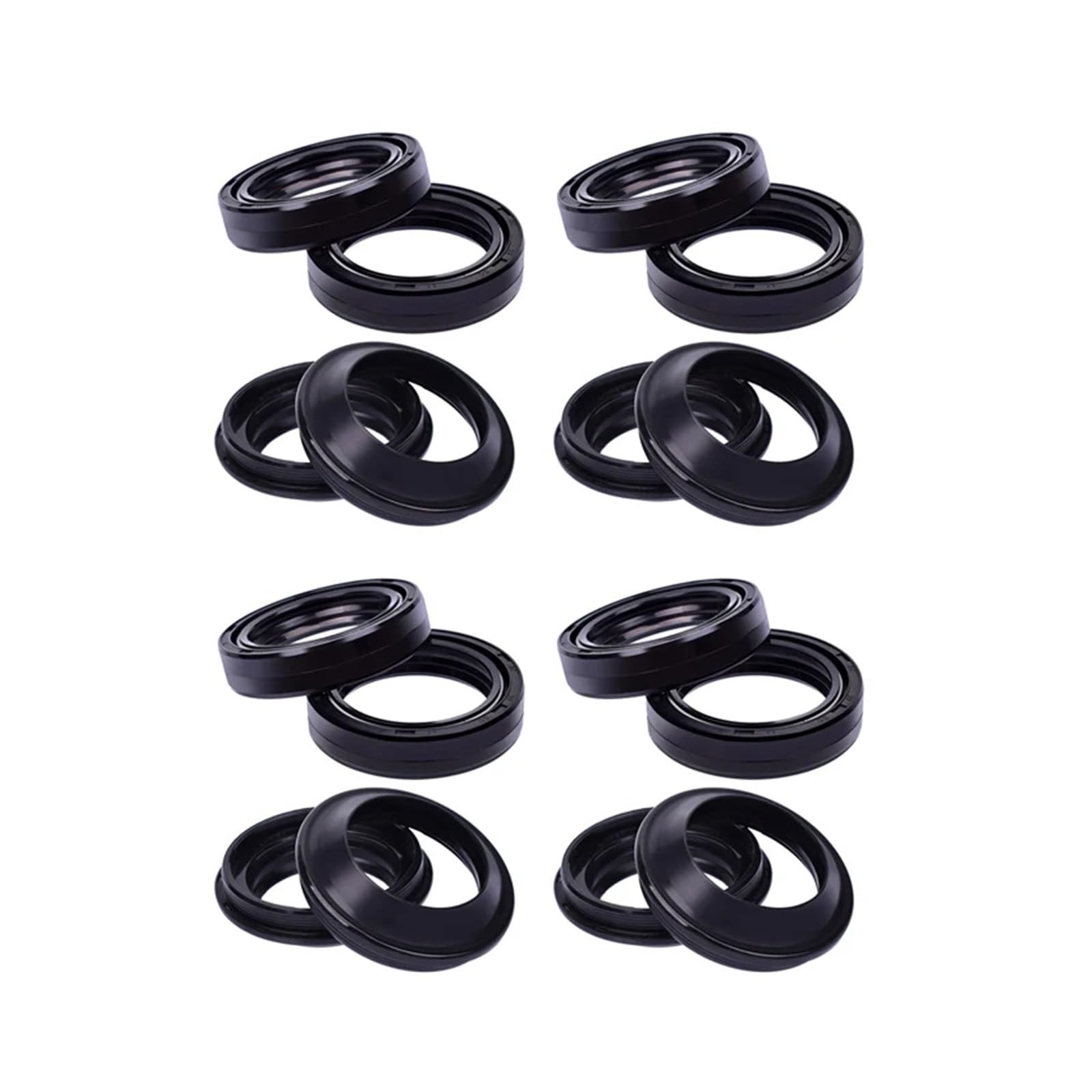 37x50x11 37 * 50 Gabelaufhängung Öldichtung 37 50 Staubschutz for CBR250 CBR250R ABS CBR250RR CBX250 Twister CBX CBR 250(8xOil seal 8xcover) von JBJYGSG