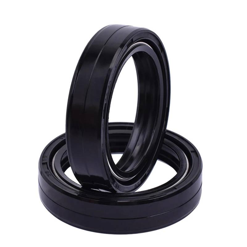 38x50x11 Vorderradgabelaufhängungsöldichtung 38 50 Staubschutzlippe for KL650 KL650B Tengai KLR KL 650 KLR650 38 mm 1987–2007(2pcs Oil Seal) von JBJYGSG