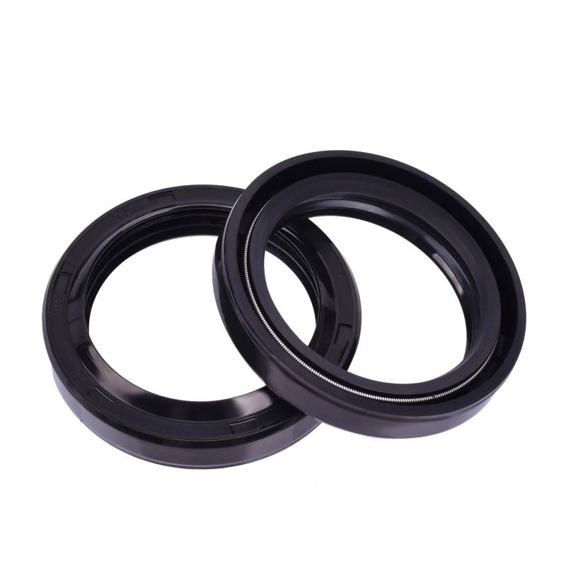 39x51x8 Motorrad Stoßdämpfer Vorne Gabel Dämpfer Öl Dichtung 39 51 Staub Abdeckung for NV600 Steed NV VLX 400 600 VLX400 VLX600(2pcs Oil Seal) von JBJYGSG