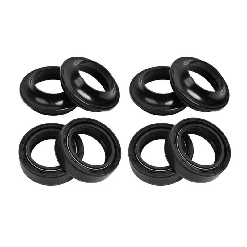 40x50x11 Motorrad Stoßdämpfer Vorne Gabel Dämpfer Öl Dichtung 40 50 11 Staub Abdeckung 40 * 50(4pc seal 4pc cover) von JBJYGSG