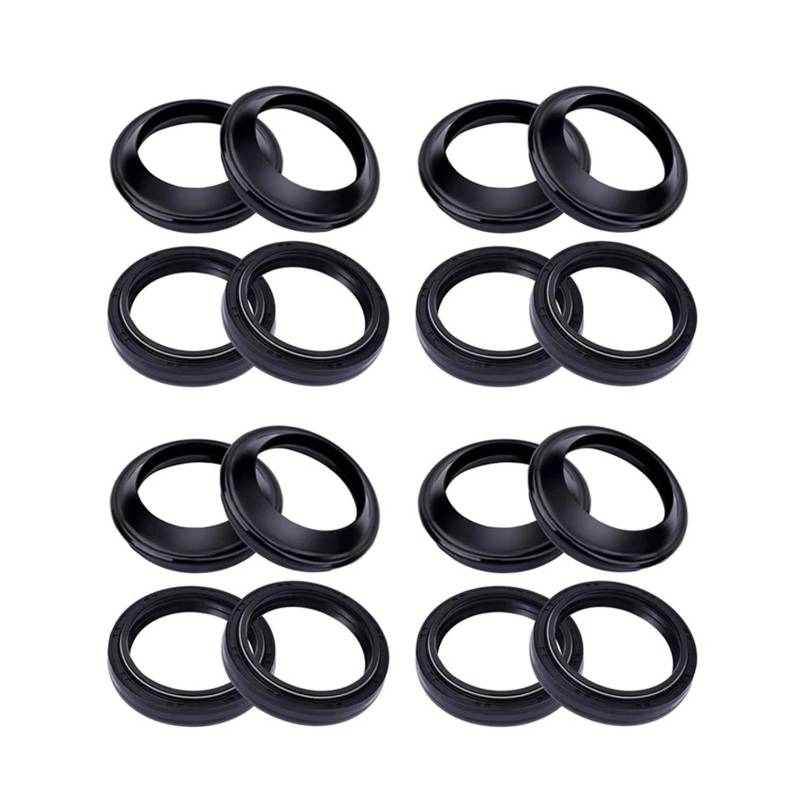 41x53x8/11 41 * 53 Vorderradgabel Suspension Dämpfer Öl Dichtung 41 53 Staub Abdeckung for ZX-6R ZX 6R 636 ZX6R ZX636 ZX-7R ZX7R ZX 7R(8pcs seal 8pcs cover) von JBJYGSG