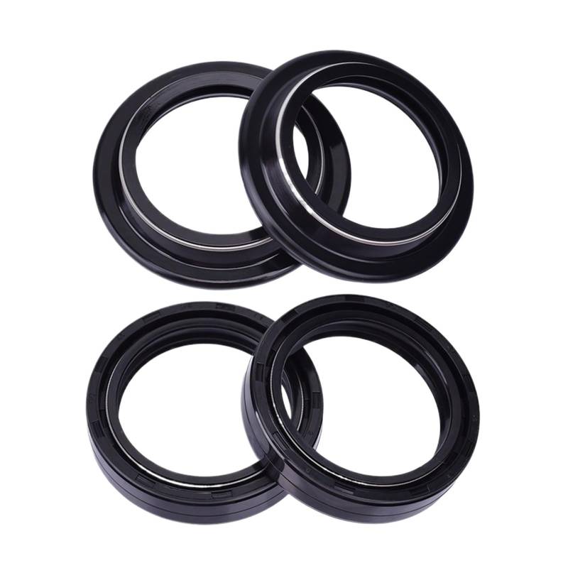 41x54x11 Vorderradgabel Federungsdämpfer Öldichtung 41 54 Staubschutz for TT250 TT350 TT 250 350 XT600 XTZ600 TENERE XTZ XT 600(2xOil seal 2xcover) von JBJYGSG