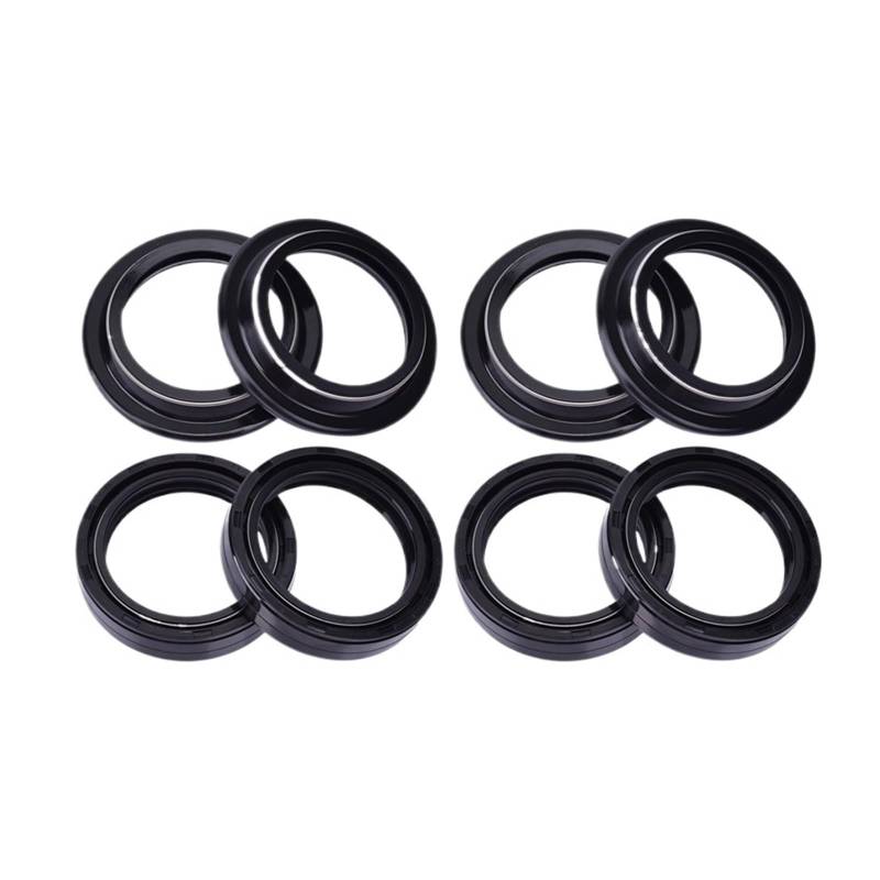 41x54x11 Vorderradgabel Federungsdämpfer Öldichtung 41 54 Staubschutz for TT250 TT350 TT 250 350 XT600 XTZ600 TENERE XTZ XT 600(4xOil seal 4xcover) von JBJYGSG