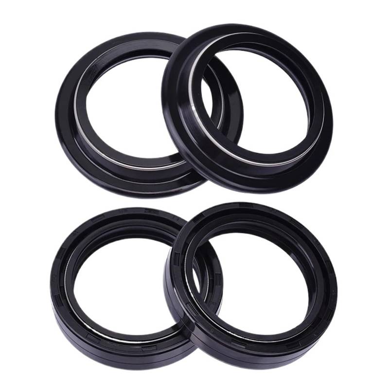 41x54x11 Vorderradgabelaufhängungsdämpfer-Öldichtung 41 54 Staubschutz for F650 F650GS F 650 GS G650 G650GS G 650 GS(2xOil seal 2xcover) von JBJYGSG