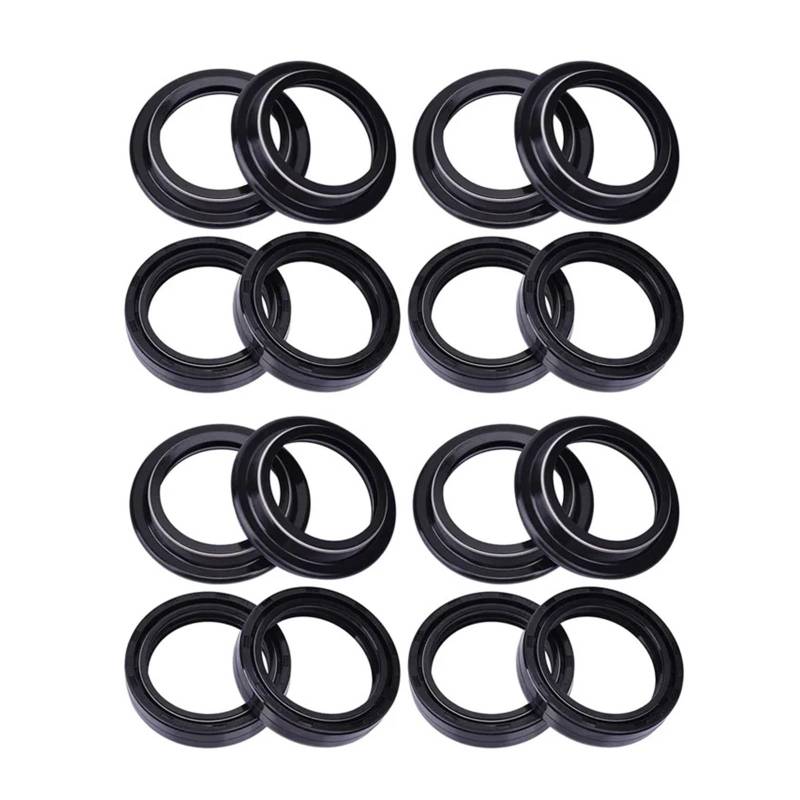 41x54x11 Vorderradgabelaufhängungsdämpfer-Öldichtung 41 54 Staubschutz for F650 F650GS F 650 GS G650 G650GS G 650 GS(8xOil seal 8xcover) von JBJYGSG