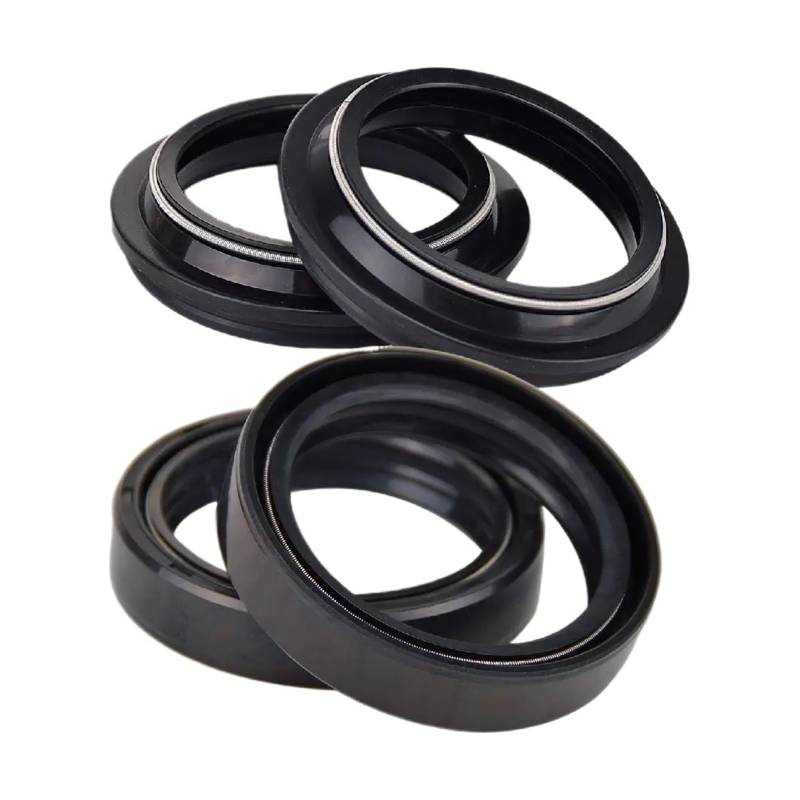 43x55x11 Vorderradgabel Federungsdämpfer Öldichtung 43 55 Staubschutz for MULTISTRADA 1000S DS SC SMART 1000 LE DESMODICI(2xOil seal 2xcover) von JBJYGSG