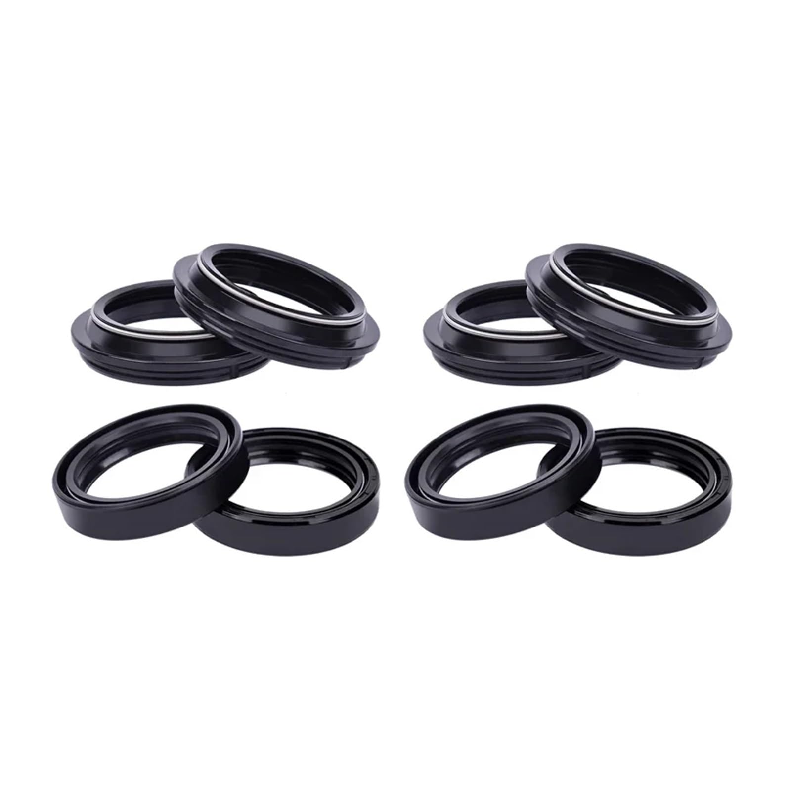 43x55x11 Vorderradgabel Federungsdämpfer Öldichtung 43 55 Staubschutz for MULTISTRADA 1000S DS SC SMART 1000 LE DESMODICI(4xOil seal 4xcover) von JBJYGSG