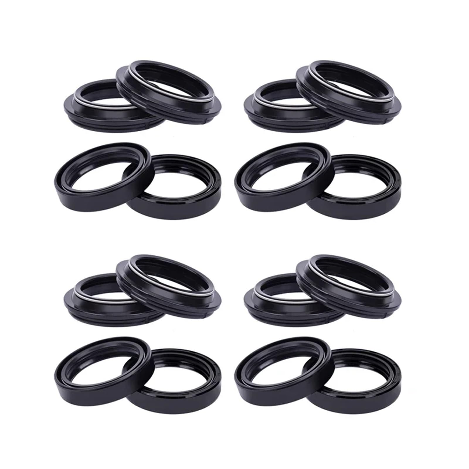 43x55x11 Vorderradgabel Federungsdämpfer Öldichtung 43 55 Staubschutz for MULTISTRADA 1000S DS SC SMART 1000 LE DESMODICI(8xOil seal 8xcover) von JBJYGSG