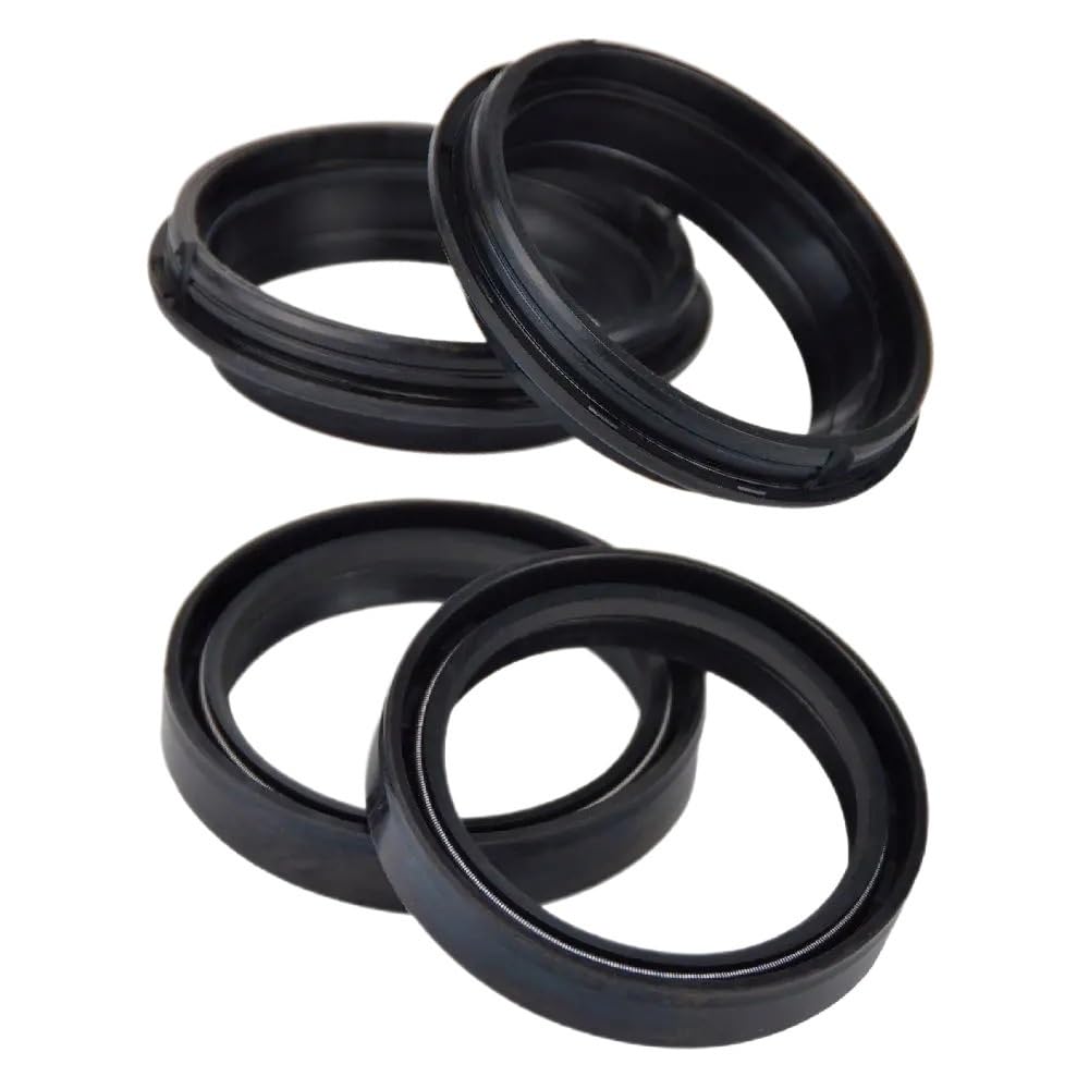 46x58x11 Vorderradgabel Suspension Dämpfer Öl Dichtung 46 58 Staub Abdeckung for WR400F 1998-00 WR400 YZ WR 400 YZ400F YZ400 4 Takt(2xOil seal 2xcover) von JBJYGSG