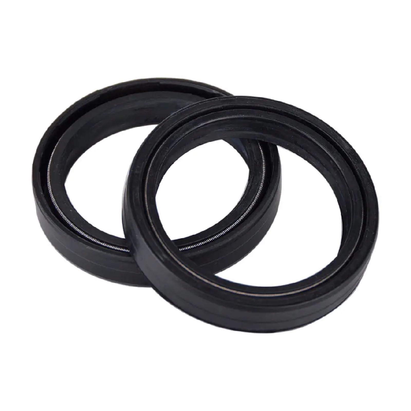 Motorrad Vorderradgabel Öldichtung Staubschutz for 500 LEONCINO TRK502 TRK 502 BN600 BN601 BN 600 GT 601 898 TORNADO TRE RS(2pcs oil seal) von JBJYGSG