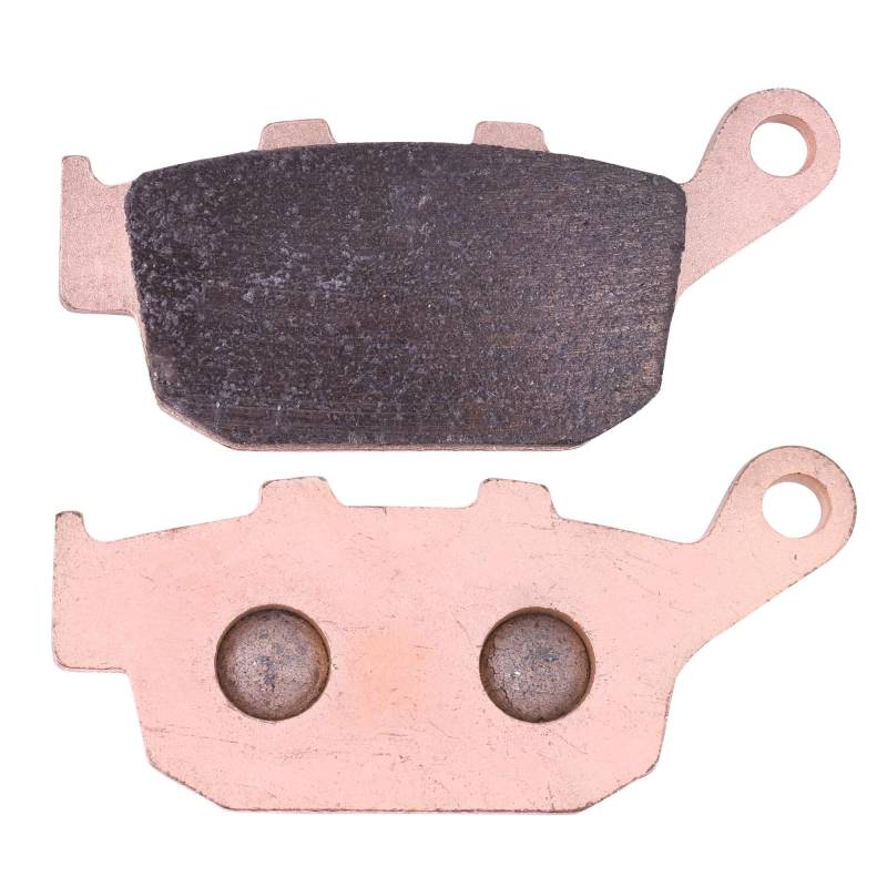 Vorne Hinten Bremsbeläge Kit for CB250 CB250F Hornet NSR CB 250 NSR250 NSR250R NT400 NT650 Bros NC25 NT 400 650(Copper Rear) von JBJYGSG