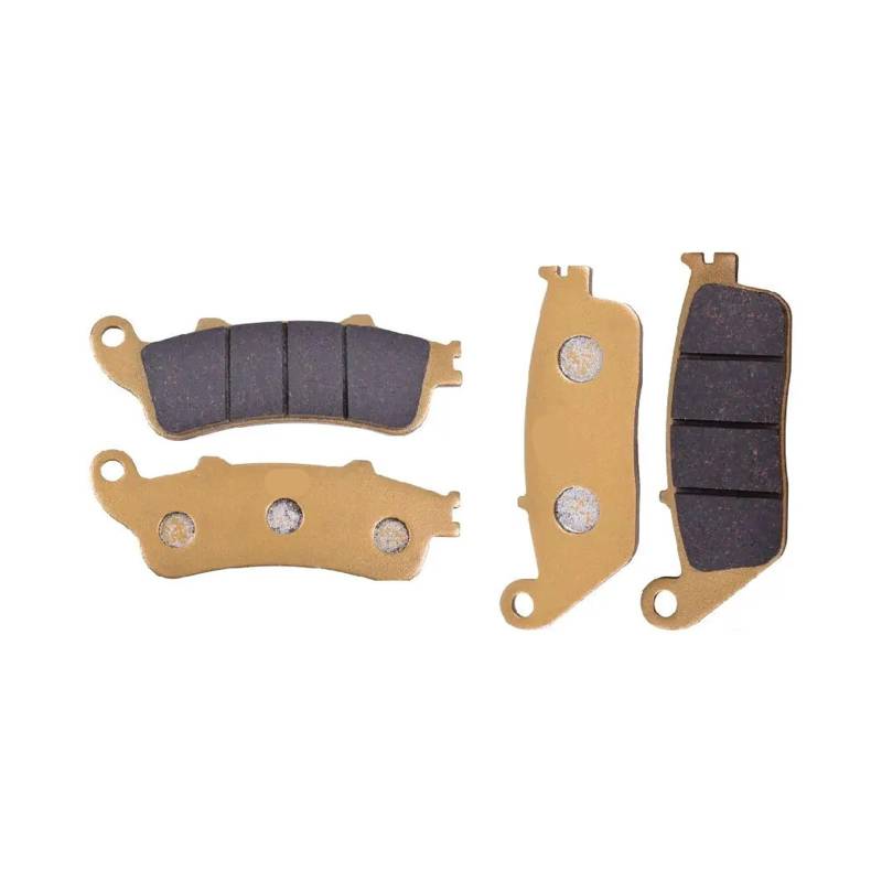 Vorne Hinten Bremsbeläge Kit for FJS400 D6 D7 D8 06-08 FJS600 A3-A7 Silverwing 01-09 FJS 400 600(Ceramic Front Rear) von JBJYGSG