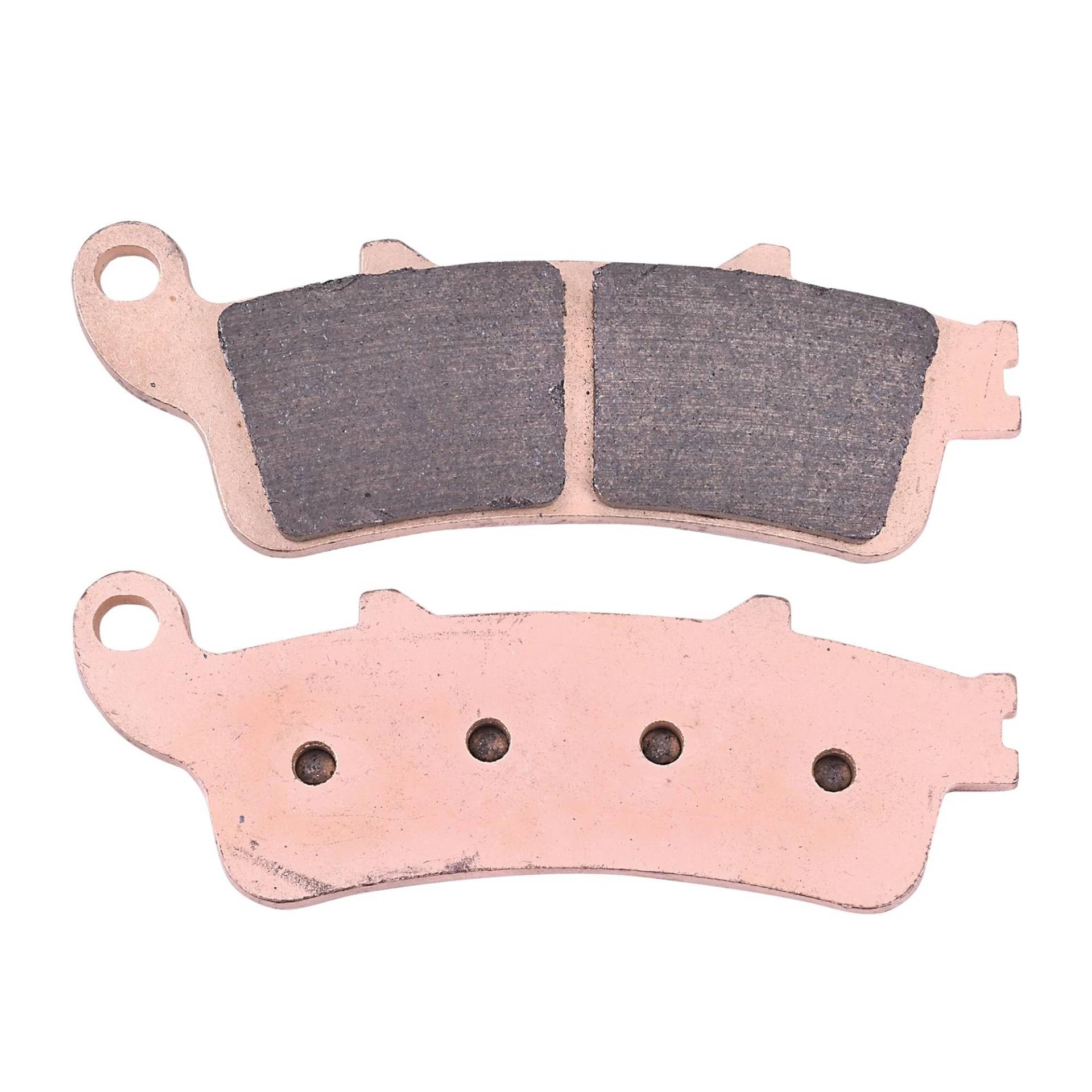 Vorne Hinten Bremsbeläge Kit for FJS400 D6 D7 D8 06-08 FJS600 A3-A7 Silverwing 01-09 FJS 400 600(Copper Front) von JBJYGSG