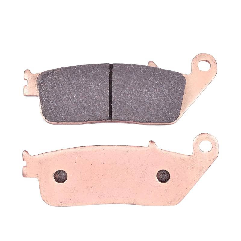 Vorne Hinten Bremsbeläge Kit for FJS400 D6 D7 D8 06-08 FJS600 A3-A7 Silverwing 01-09 FJS 400 600(Copper Rear) von JBJYGSG