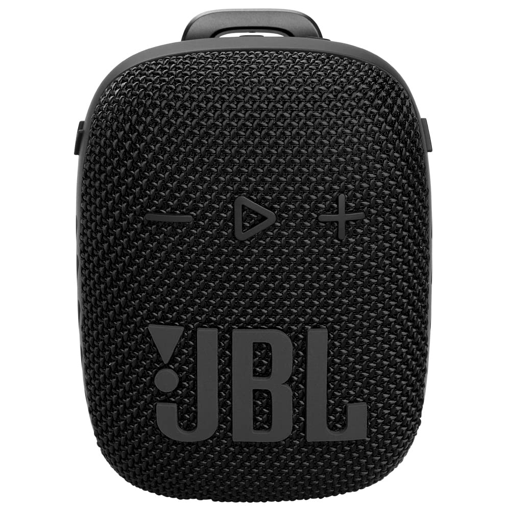 JBL Wind 3S tragbare Bluetooth-Lautsprecher, Schwarz von JBL