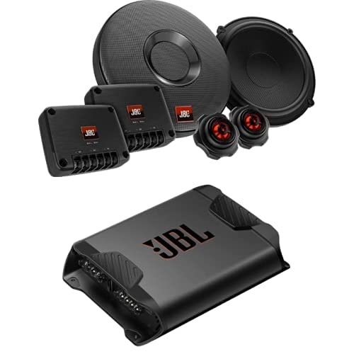 JBL Club 605CSQ Komponenten Auto Lautsprecher Set Concert A652 2-Kanal Auto Verstärker von JBL