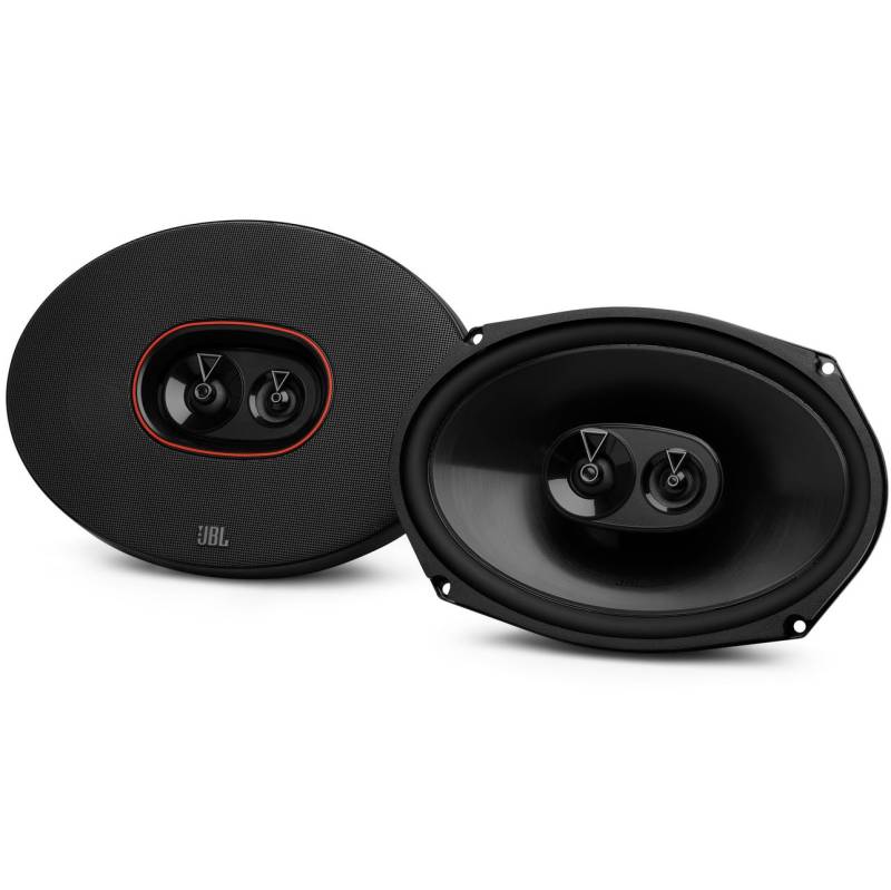 JBL Club 964M Gen 3. 3-Weg Auto Lautsprecher Oval von Harman Kardon: EIN überlegenes 6x9 Autoboxen Upgrade: 85W RMS 255W Max, hohe Empfindlichkeit, Intensive Bässe und imposanter Hochfrequenzgang von JBL