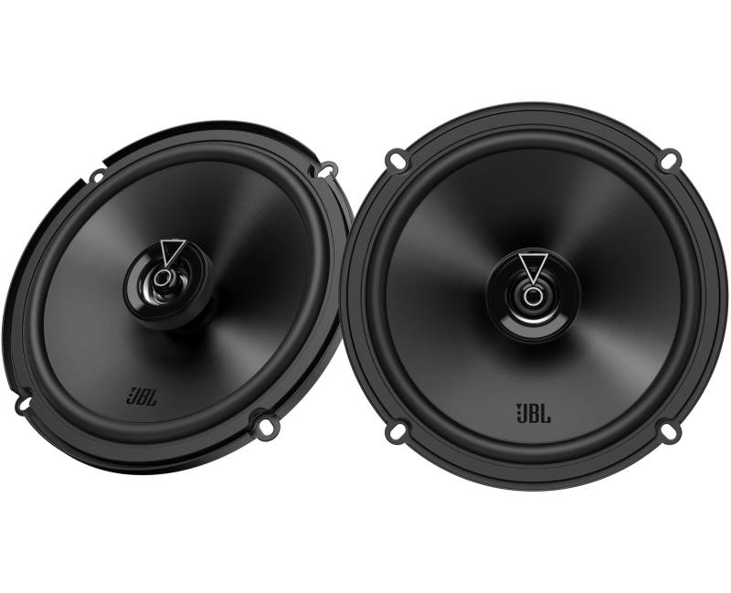 JBL Club 64FSL Gen 3 - Extra Flacher 165mm Auto Lautsprecher Set von Harman Kardon für ein überragendes Car Hifi Upgrade - hohe Empfindlichkeit, intensive Bässe und beeindruckender Hochfrequenzgang von JBL