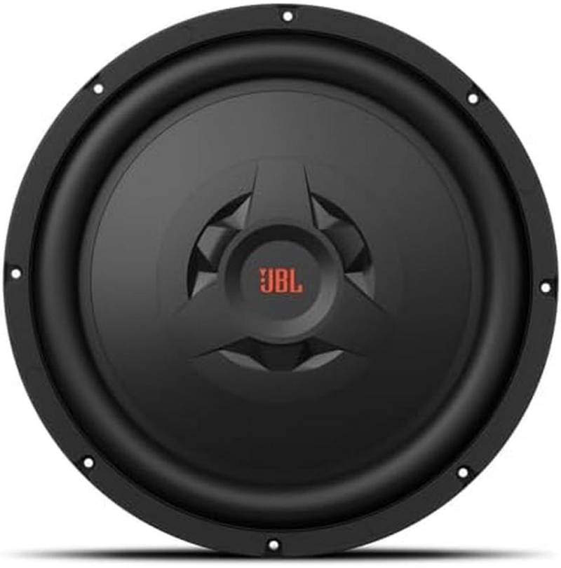 JBL Club WS1200 30cm/300mm (12") Auto-HiFi Flach Subwoofer Chassis Lautsprecher Schwarz von JBL