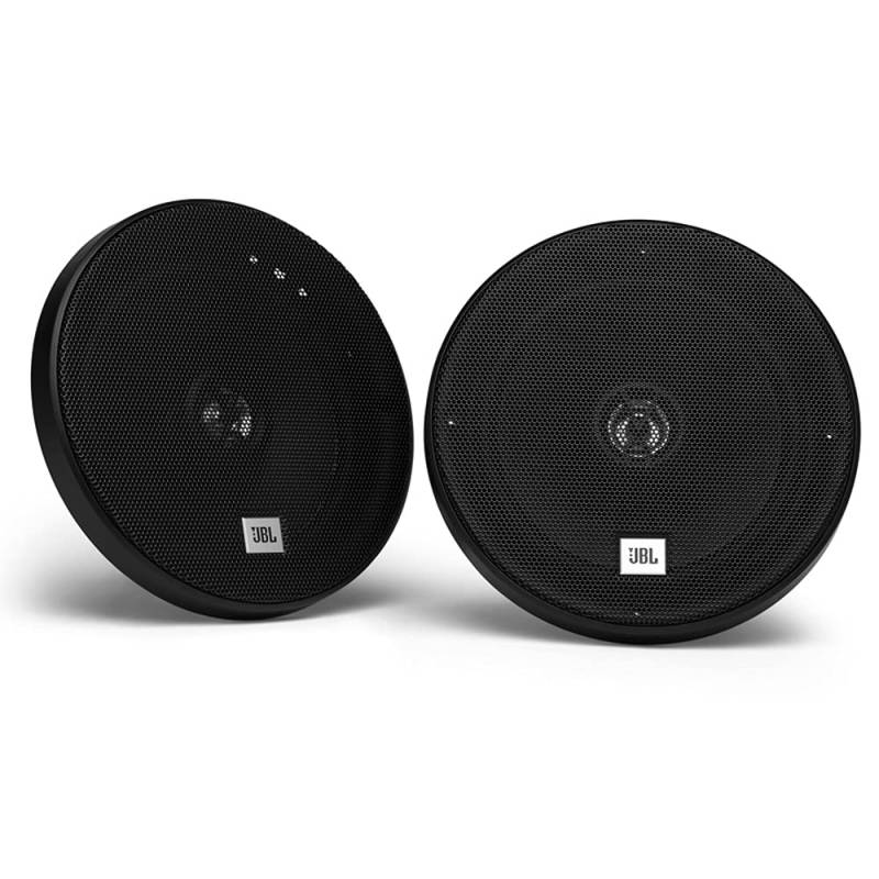 JBL Stage1 621 2-Wege Auto Lautsprecher Set von Harman Kardon - 175 Watt Car Hifi KFZ Autolautsprecher Boxen - 2 stück 16 - 17 cm, Black von JBL